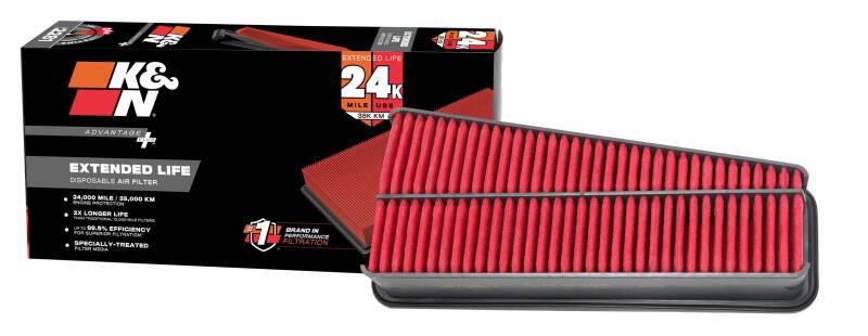 K&N Advantage Plus Air Filter 24K Miles Toyota Tacoma/Tundra 05-10 4 Run 02-09 Fj Cruiser 07-09 thumbnail 4