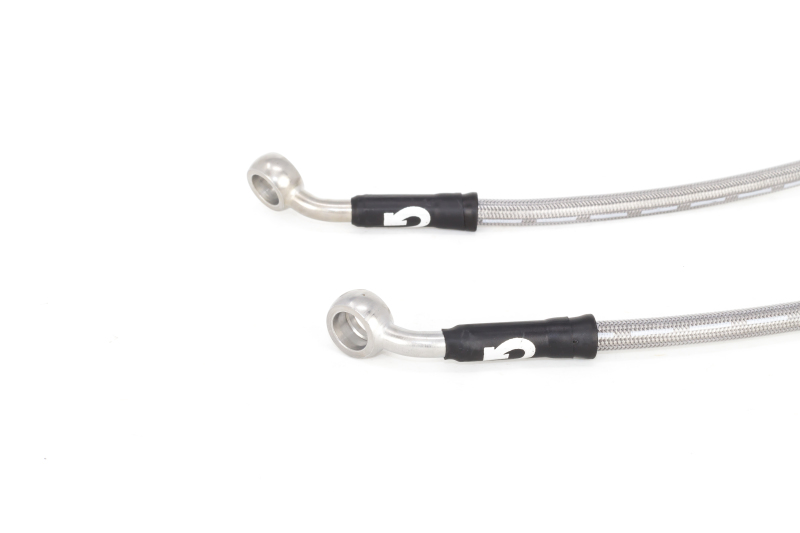 Goodridge 06-11 Honda Civic (Rear Disc Models) Stainless Steel Brake Line Kit thumbnail 7