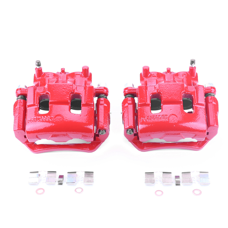 Power Stop 11-12 Lincoln MKX Front and Rear Z23 Coated Kit w/Calipers (Bundled Kit) thumbnail 9