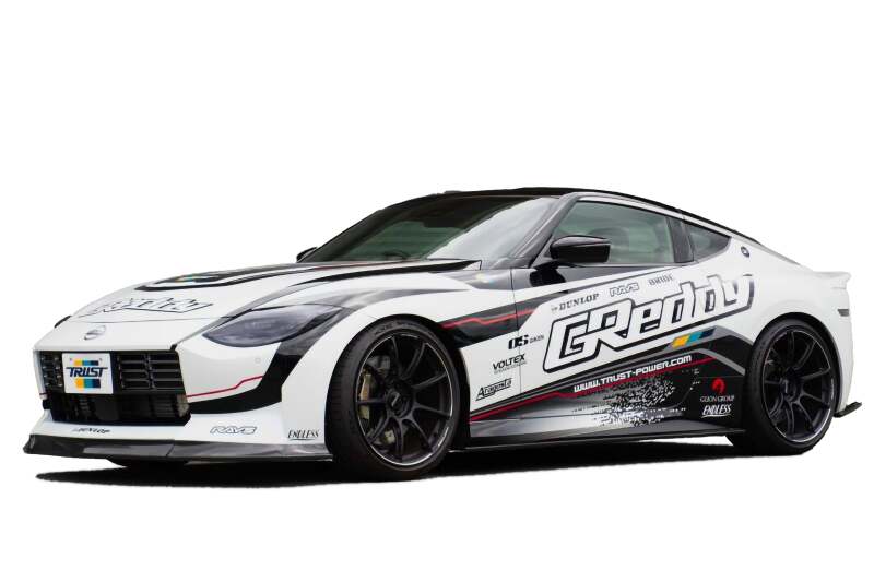 GReddy 2022+ Nissan Z Carbon Front Lip Spoiler Aero Kit thumbnail 5