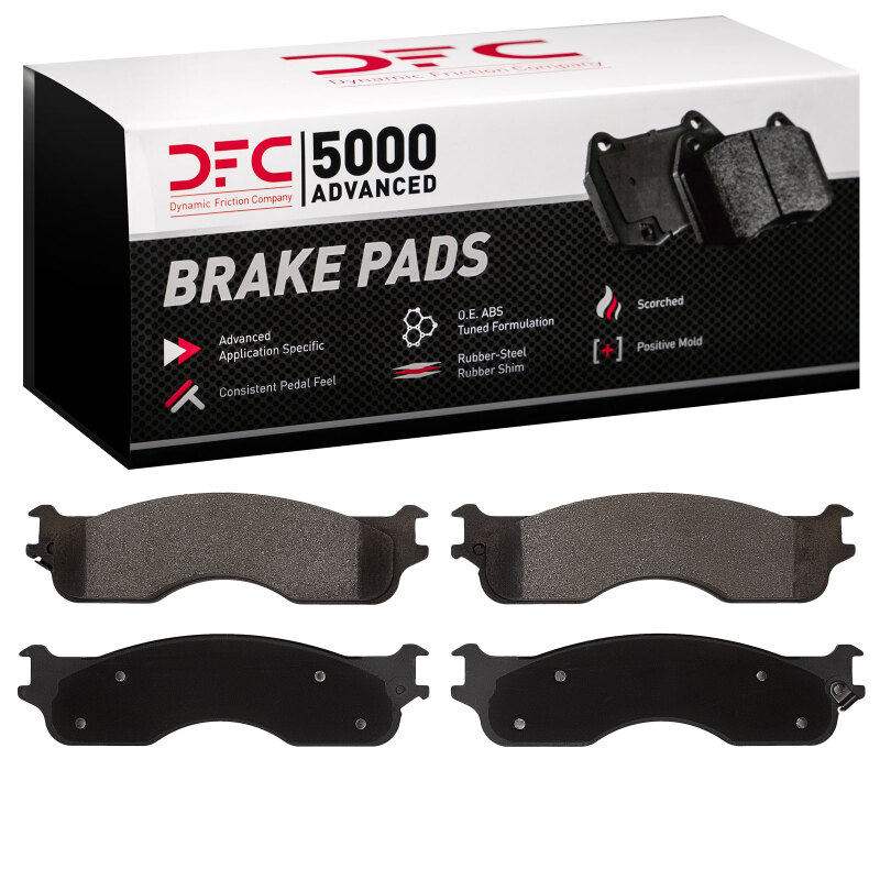 DFC 5000 Advanced Semi Met Brake Pads