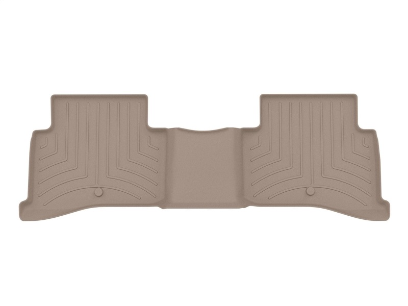 WT 3D FloorMat - Rear - Tan