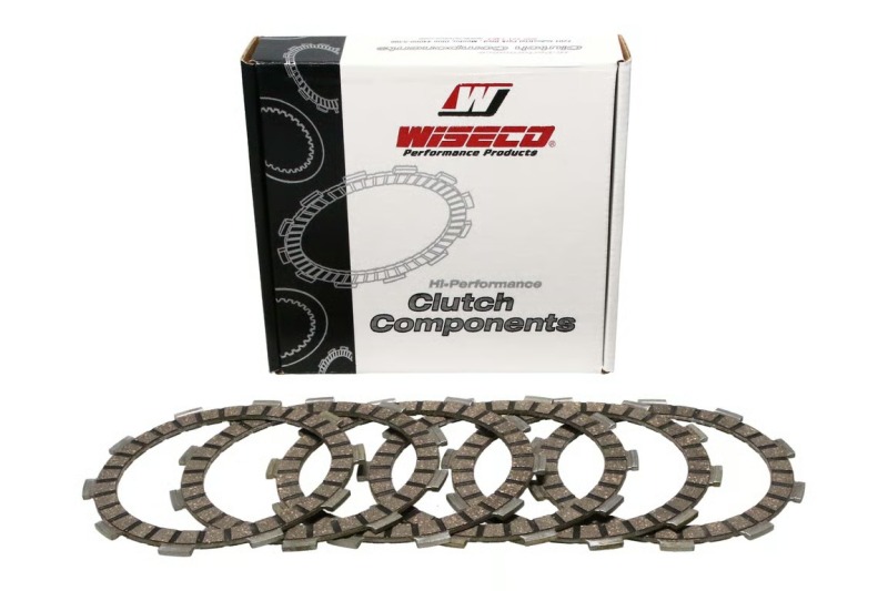 Wiseco Clutch Fiber Kit - 6 Fiber Clutch Basket thumbnail 2