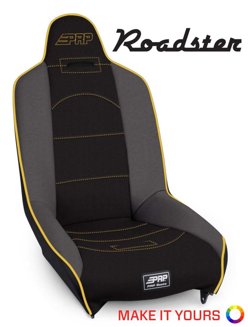 PRP Roadster High Back Seat