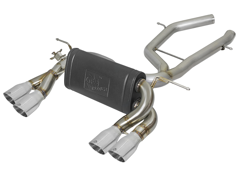 AFE Exhaust Axle Back