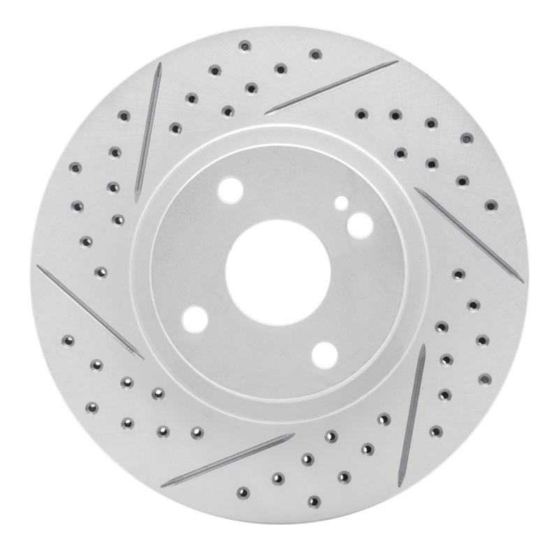 RNC Geo-Carbon Rotor - Drill & Slot