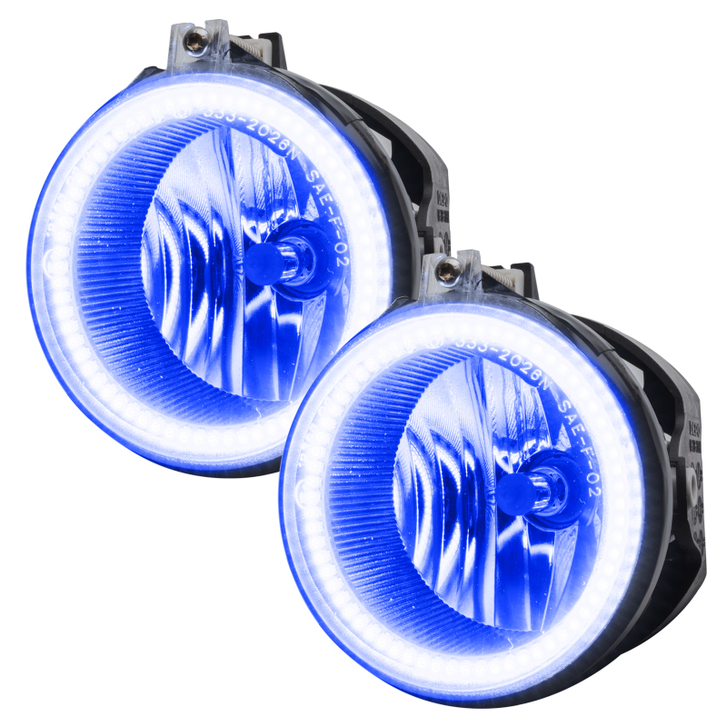 Oracle Jeep Grand Cherokee 05-10 LED Fog Halo Kit - Blue