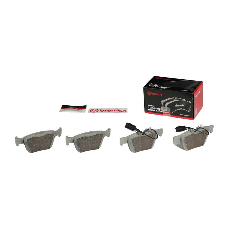 Brembo OE 17-22 Alfa Romeo Giulia/18-21 Stelvio Ceramic Brake Pad - Rear thumbnail 2