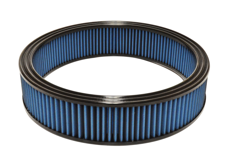 Injen NanoWeb Dry Air Filter- 14in Round x 3in Tall 1in Pleats thumbnail 2