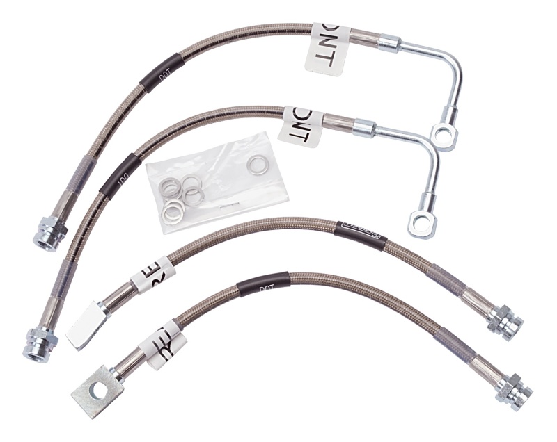 Russell Performance 94-96 Chevrolet Corvette (Including 1994-95 ZR-1) Brake Line Kit thumbnail 6