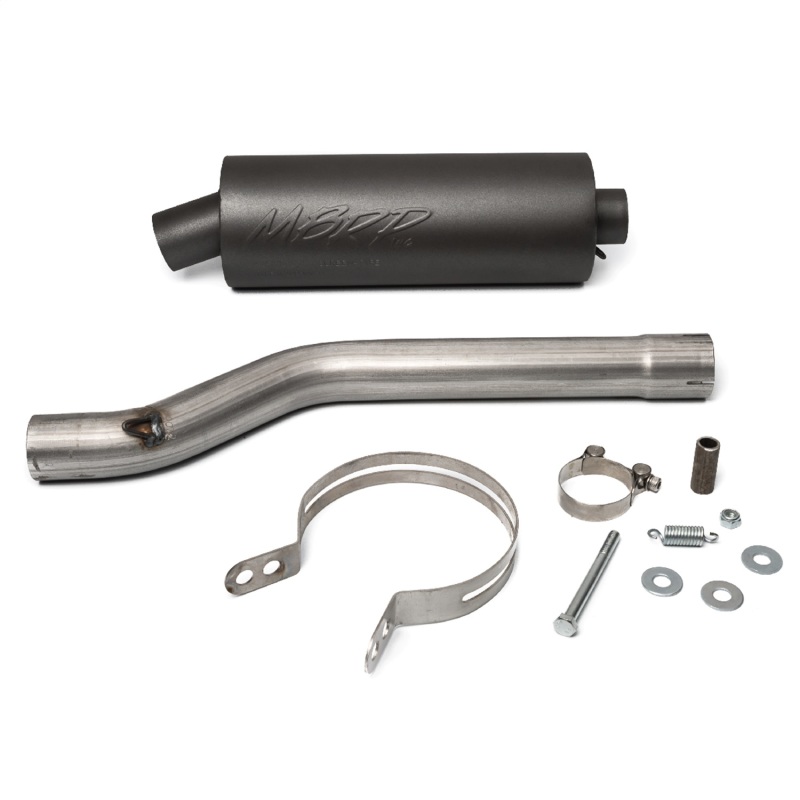 MBRP 09-12 Can-Am Outlander MAX 500/650/800 Slip-On Exhaust System w/Performance Muffler thumbnail 5