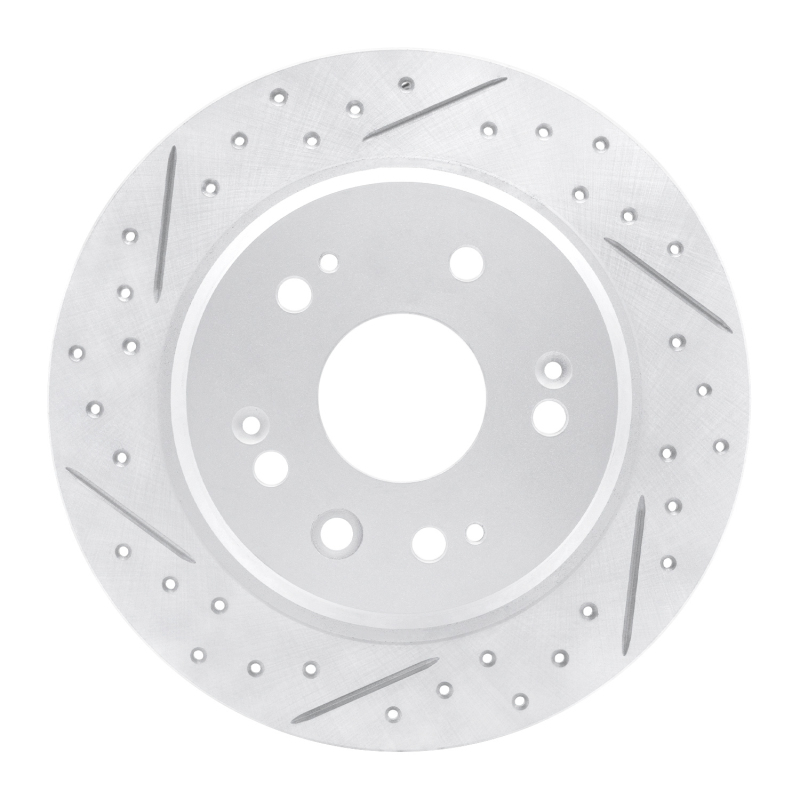 RNC Geo-Carbon Rotor - Drill & Slot