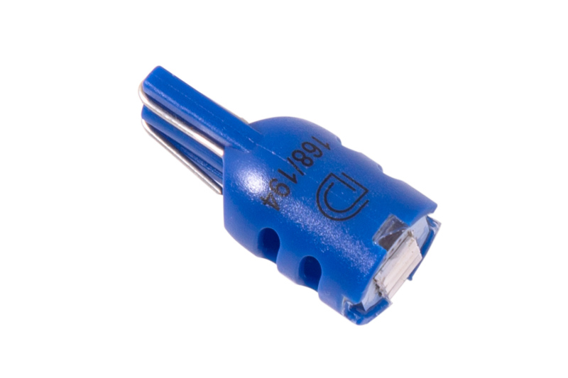 Diode Dynamics 194 LED Bulb HP3 LED - Blue Short (Single) thumbnail 2