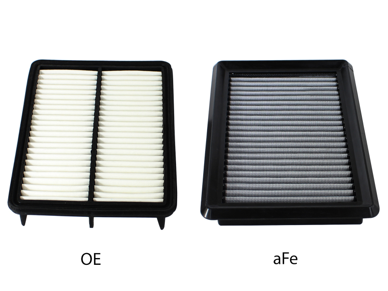 aFe MagnumFLOW OEM Replacement Air Filter Pro DRY S 2014 Mazda 3 L4 2.0L/2.5L thumbnail 8