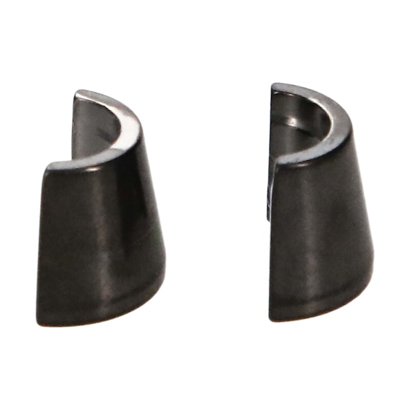 Manley LocCap Valve Locks 13495-8 Locks, LocCap, Machined, Steel, 10 Degree, 1-Groove, 0.372 in. Stem, Set of 16 thumbnail 4