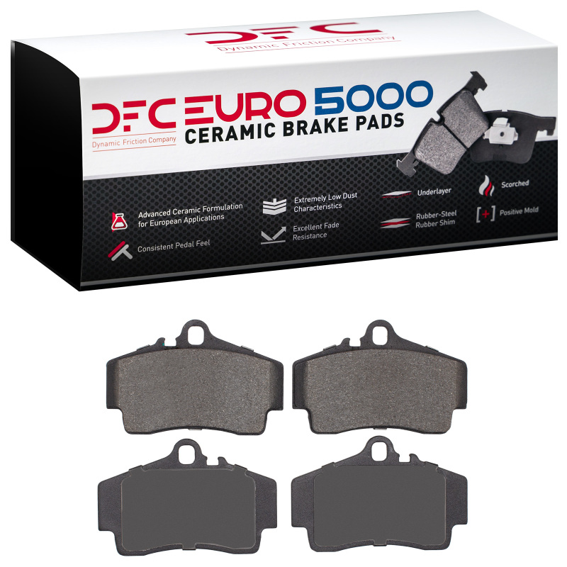 DFC Euro 5000 Ceramic Brake Pads