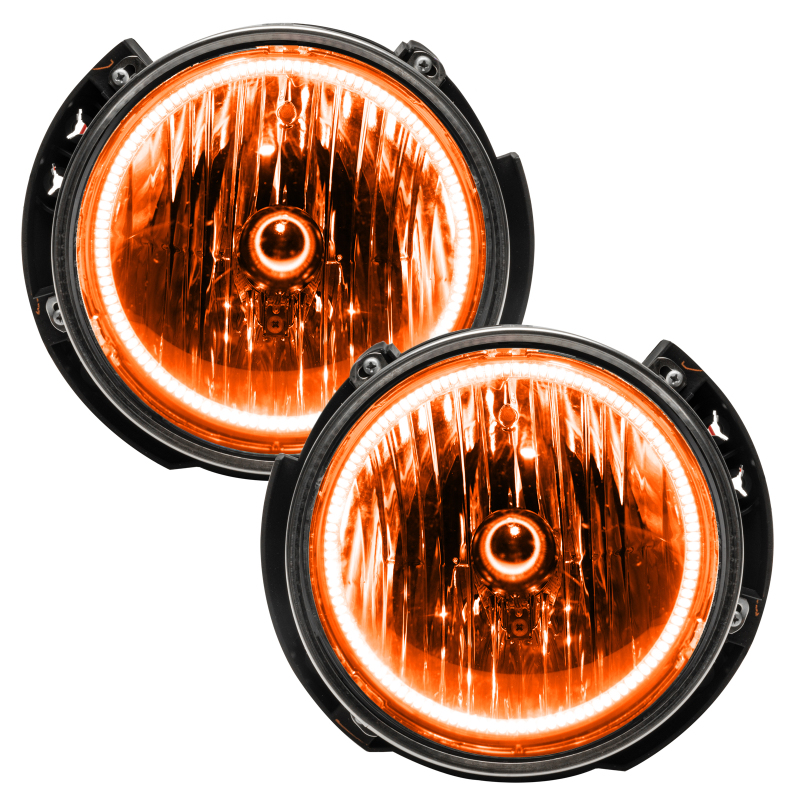 Oracle 07-16 Jeep Wrangler JK SMD HL - ColorSHIFT w/ BC1 Controller thumbnail 9