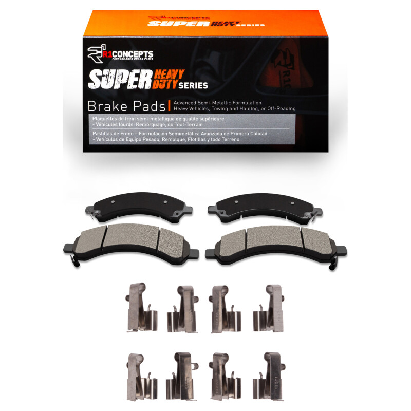 RNC Super Duty Brake Pads