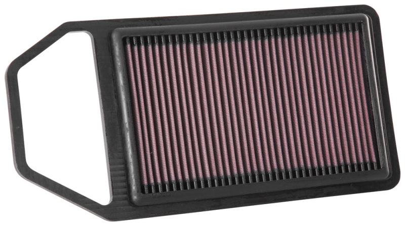 K&N 15-18 Suzuki Baleno L4-1.2L F/I Replacement Drop In Air Filter thumbnail 2