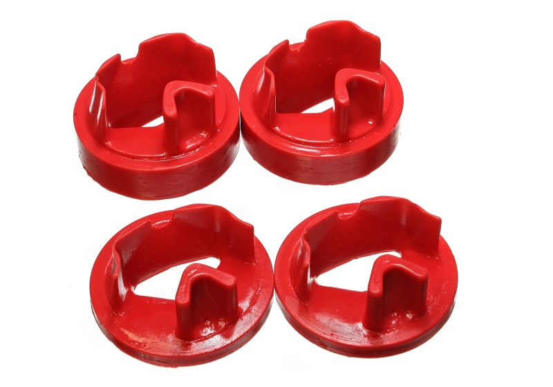 Energy Suspension Cummins Diesel Motor Mount Insert - Red thumbnail 2