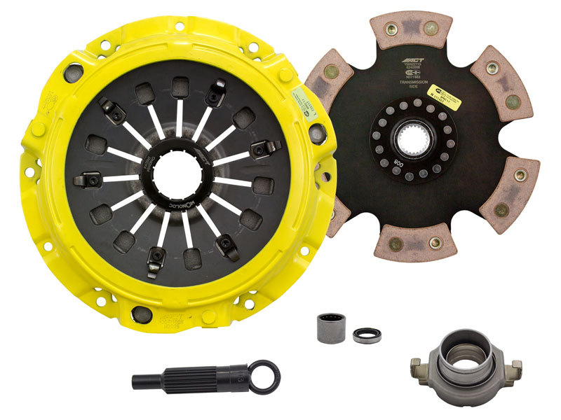 ACT 1993 Mazda RX-7 HD-M/Race Rigid 6 Pad Clutch Kit thumbnail 2