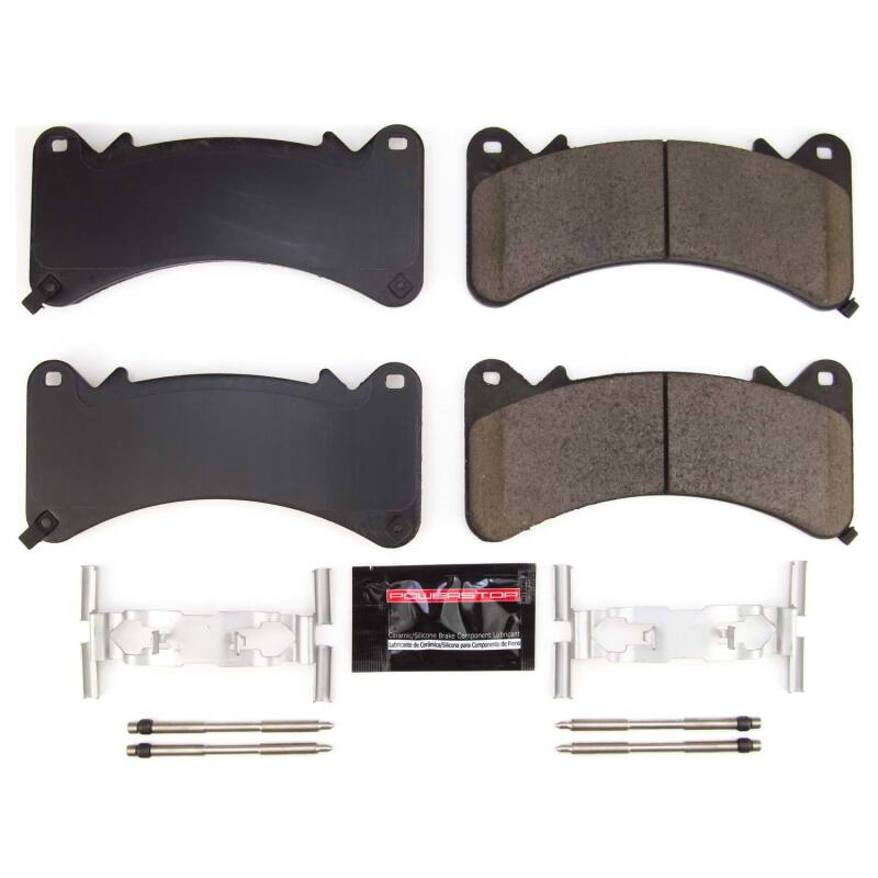 Power Stop 17-19 Cadillac Escalade Front Z23 Evolution Sport Brake Pads w/Hardware thumbnail 2