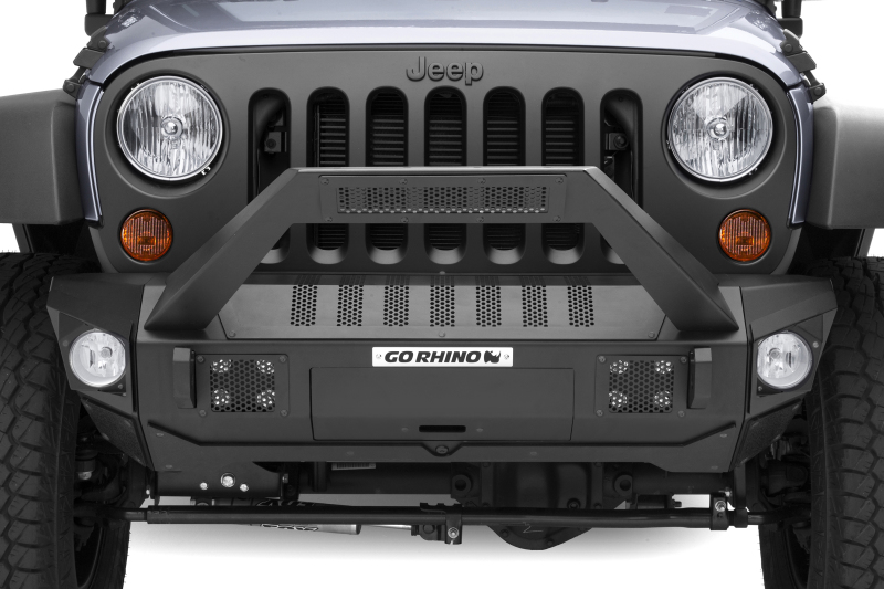 Go Rhino 07-20 Jeep Wrangler JL/JLU/JK/JKU/Gladiator JT Trailline 30 Light Mount Bar thumbnail 7