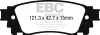 EBC Ultimax2 Brake Pad Sets