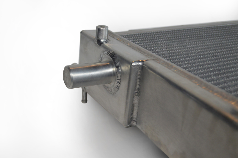 CSF Racing Radiators 7062 Radiator, Racing, Aluminum, Polished, Ford, Super Duty, 6.4L, Powerstroke, Each thumbnail 9