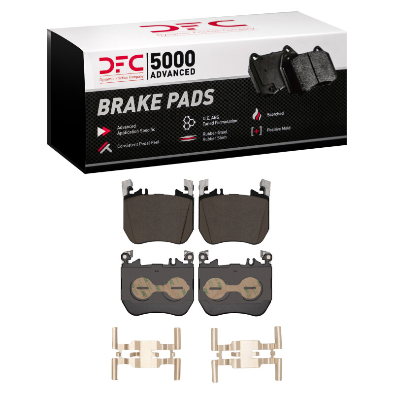 DFC 5000 Advanced Brake Pads - Ceramic and Hardware Kit