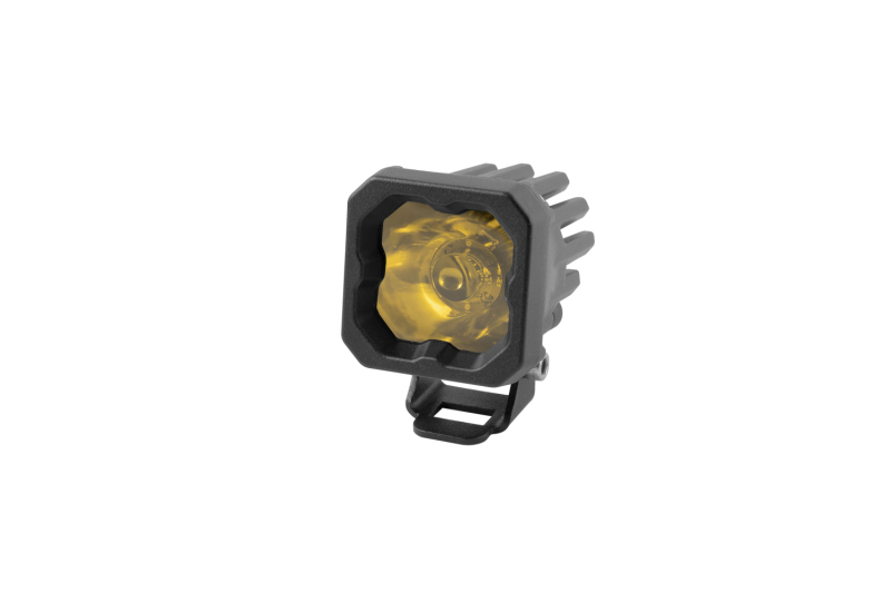 Diode Dynamics Stage Series C1 LED Pod Pro - Yellow Spot Standard ABL Each thumbnail 2