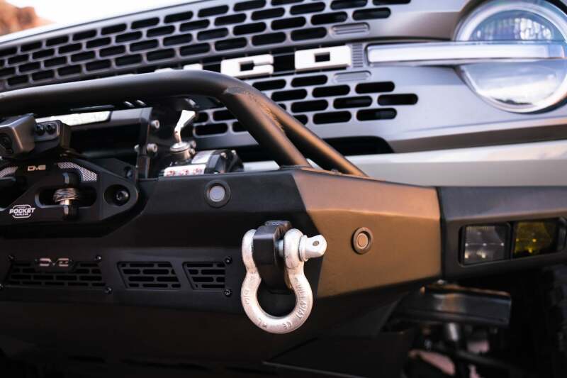 DV8 Offroad 21-23 Ford Bronco Spec Series Front Bumper thumbnail 9
