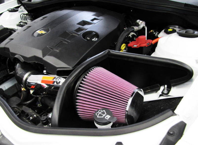 K&N 12-15 Chevrolet Camaro 3.6L V6 Typhoon Performance Intake thumbnail 6