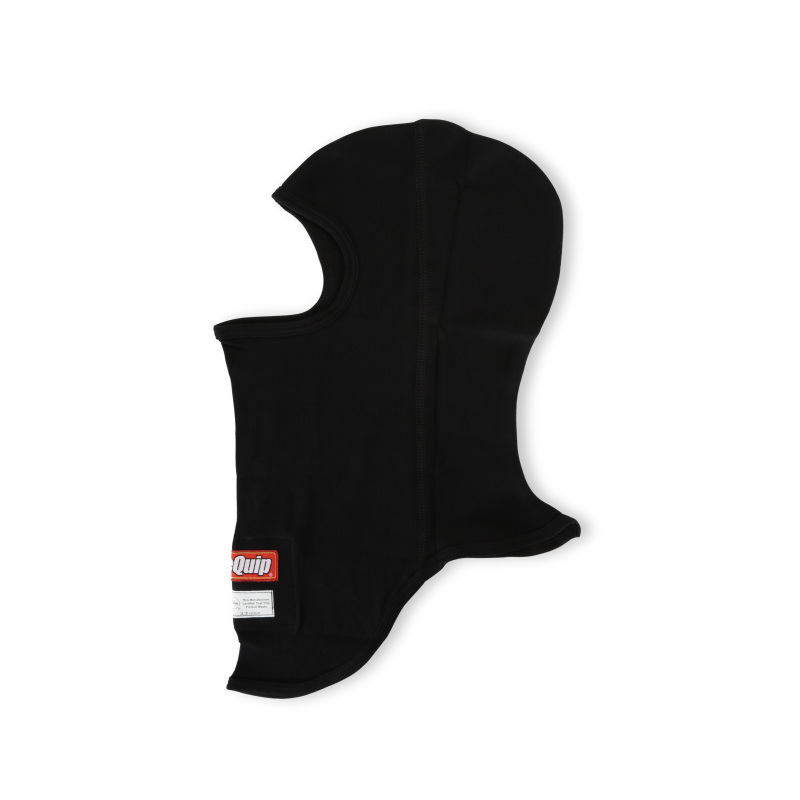 RaceQuip Black SFI 3.3 Fr Single Layer Hood thumbnail 4