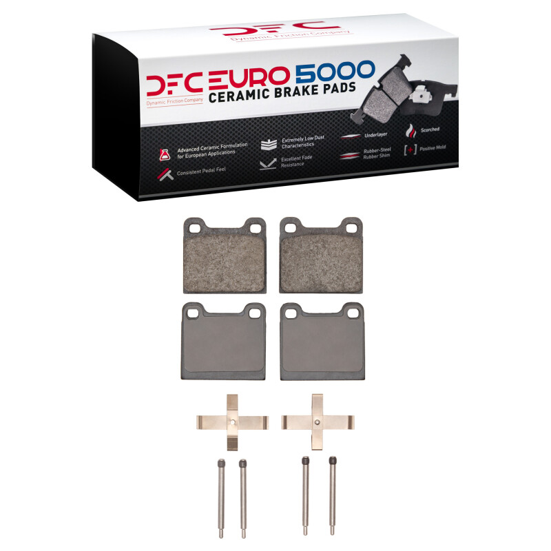 DFC Euro 5000 Ceramic Brake Pads