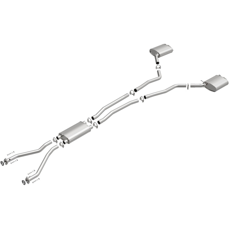 MagnaFlow BRE Exhaust Kit 04-07 Cadillac STS CTS 3.6L thumbnail 9
