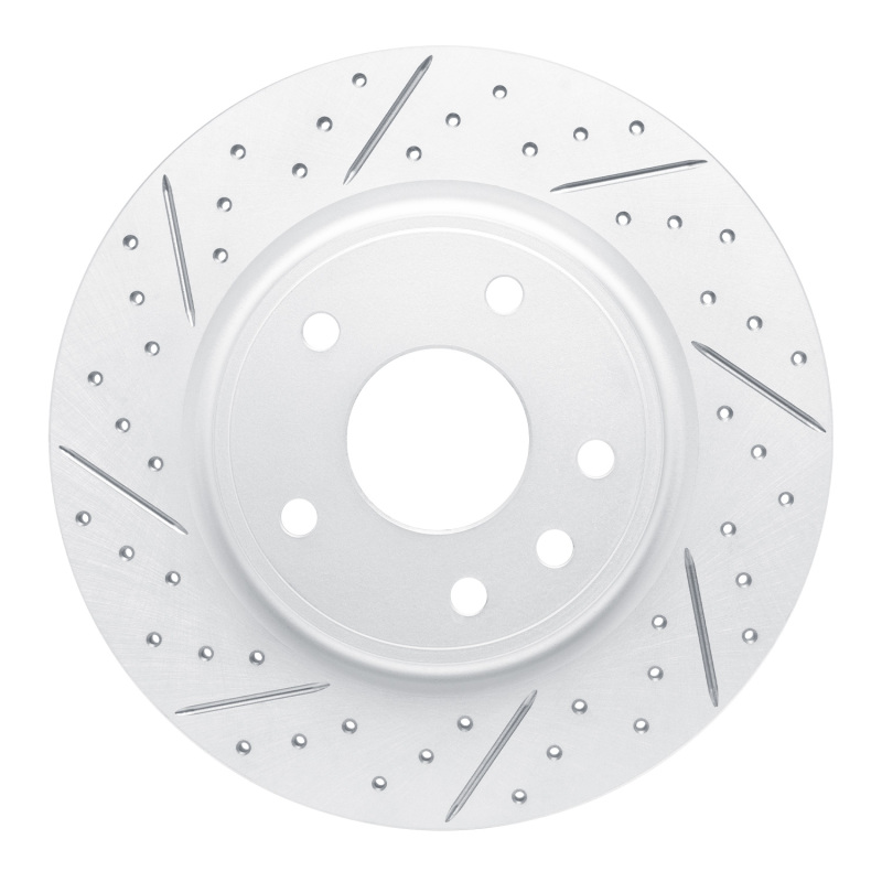 RNC Geo-Carbon Rotor - Drill & Slot