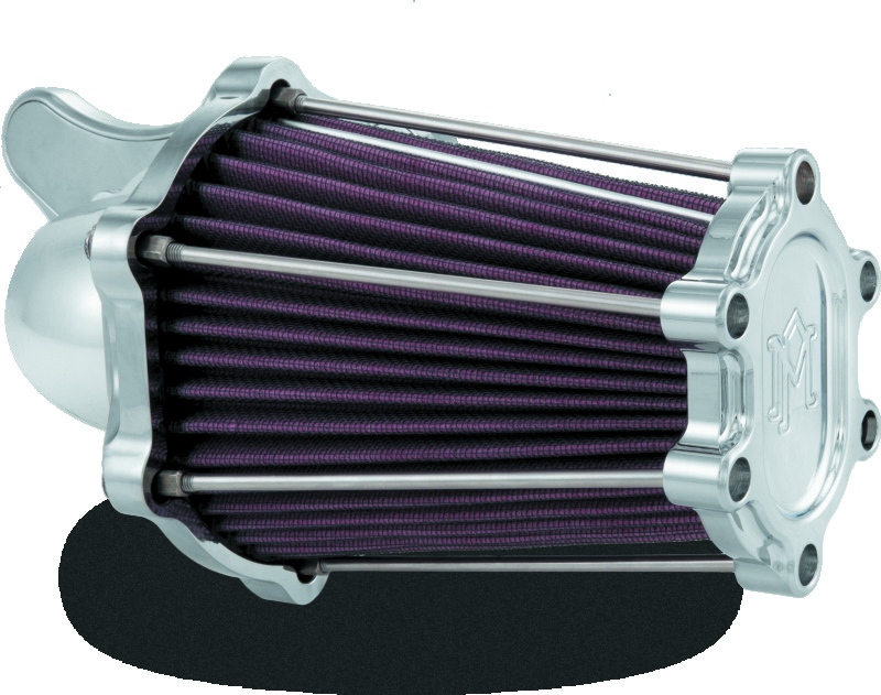 Performance Machine Fast Air Intake Solution - Chrome
