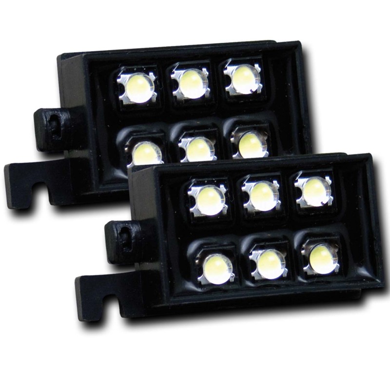 ANZO Bed Rail Lights Universal LED Bed Rail Auxiliary Lighting thumbnail 3