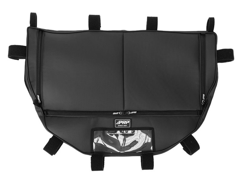 PRP Seats RZR Overhead Storage Bags E119-210 Powersports Cargo Carrier, Bag, Overhead, Vinyl, Black, Polaris, Each thumbnail 2