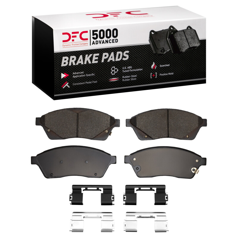 DFC 5000 Advanced Low Met Brake Pads