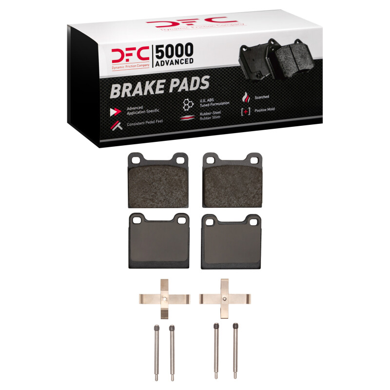 DFC 5000 Advanced Low Met Brake Pads