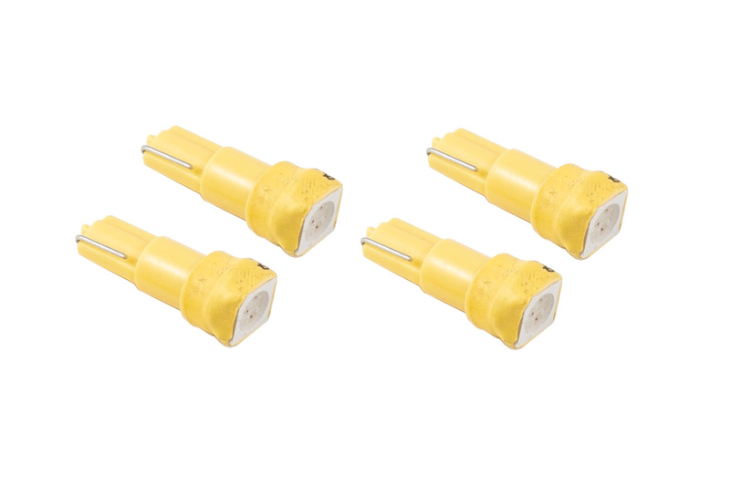 Diode Dynamics 74 SMD1 LED - Amber Set of 4 thumbnail 3