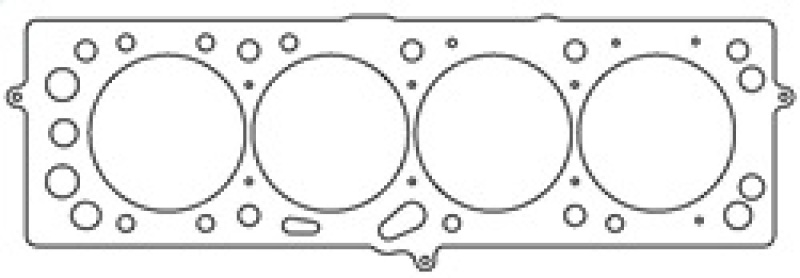Cometic Opel C16XE/X16XE/X16XEL/Y16XE 82mm .045 inch MLS Head Gasket thumbnail 8