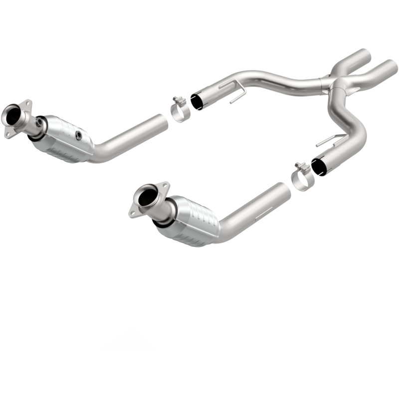 MagnaFlow Direct Fit Catalytic Converter Tru-X Assy 05 Mustang GT thumbnail 2