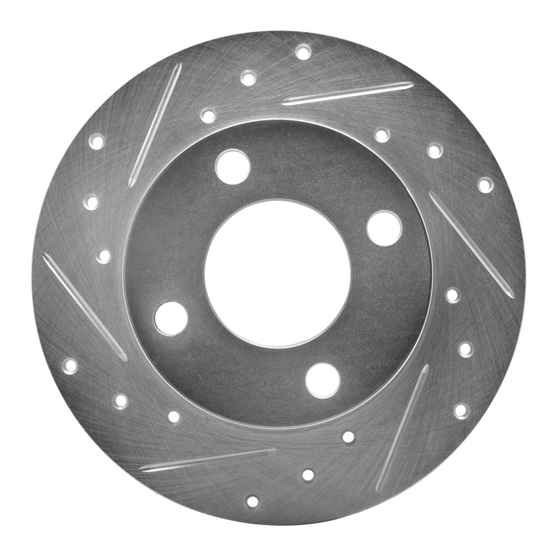 RNC Brake Rotor - Drill & Slot