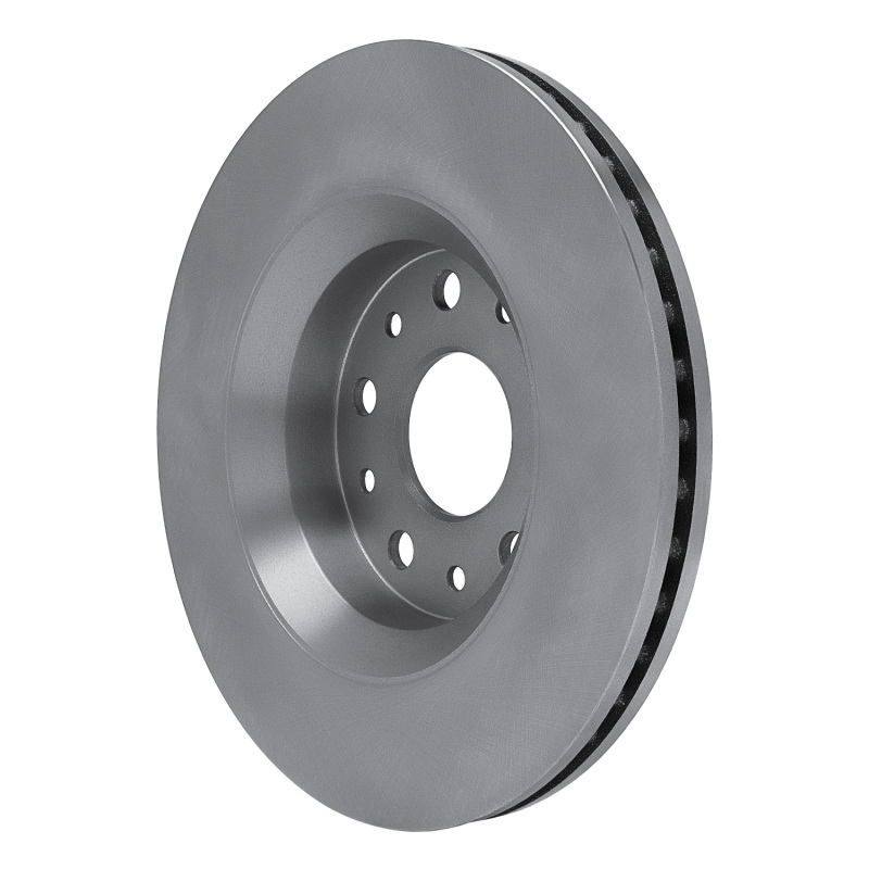 R1 18-24 Jeep Wrangler Front Brake Rotor Set w/Optimum OE Pads and Hardware (2x dfc600-42038, 1x rnc2552-1589-01) thumbnail 2