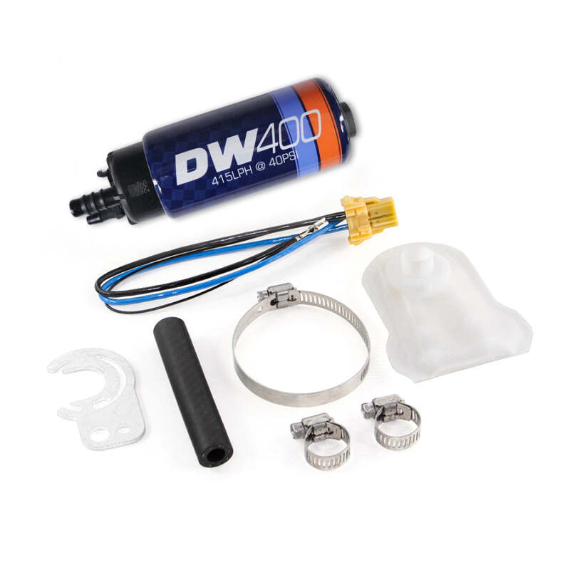 DeatschWerks 415LPH DW400 In-Tank Fuel Pump w/ 9-1042 Install Kit 89-93 Mazda MX-5/Miata thumbnail 2