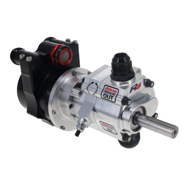 Peterson Fluid Systems R4 1-Stage Oil Pump - Right Side Mount - HV - Rear Drive w/ Vac thumbnail 2
