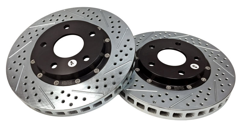 Baer Brakes 98-02 Chevrolet Camaro Base Eradispeed+ Front SDZ 2-Piece Performance Brake Rotors thumbnail 2